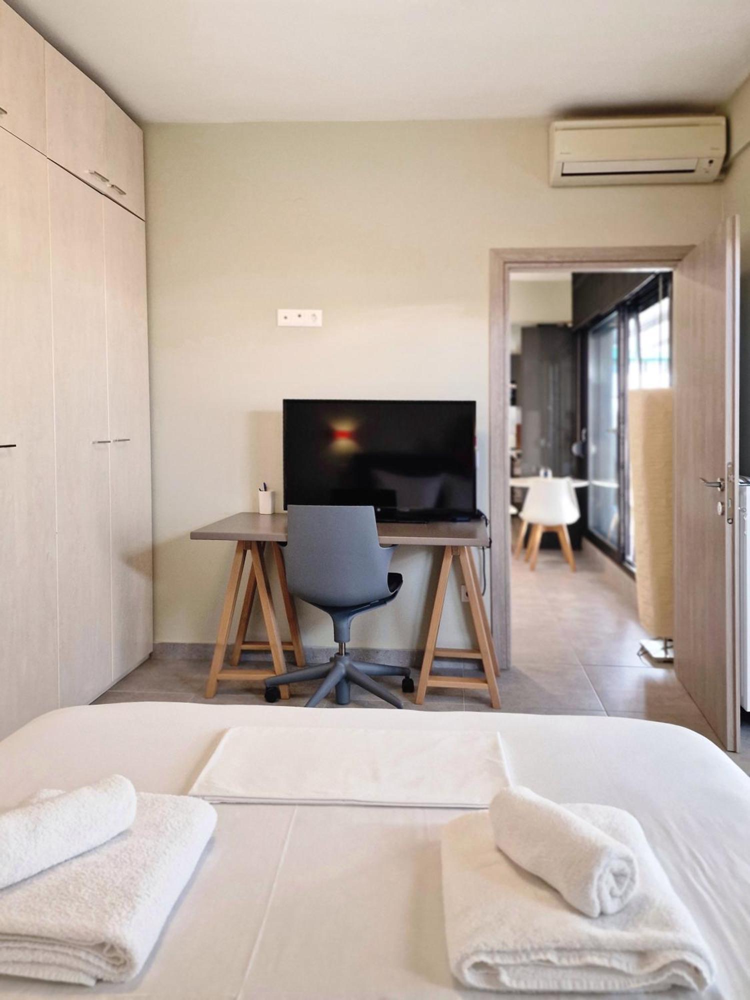 Urban Quality Comfort Thessaloniki Exterior foto